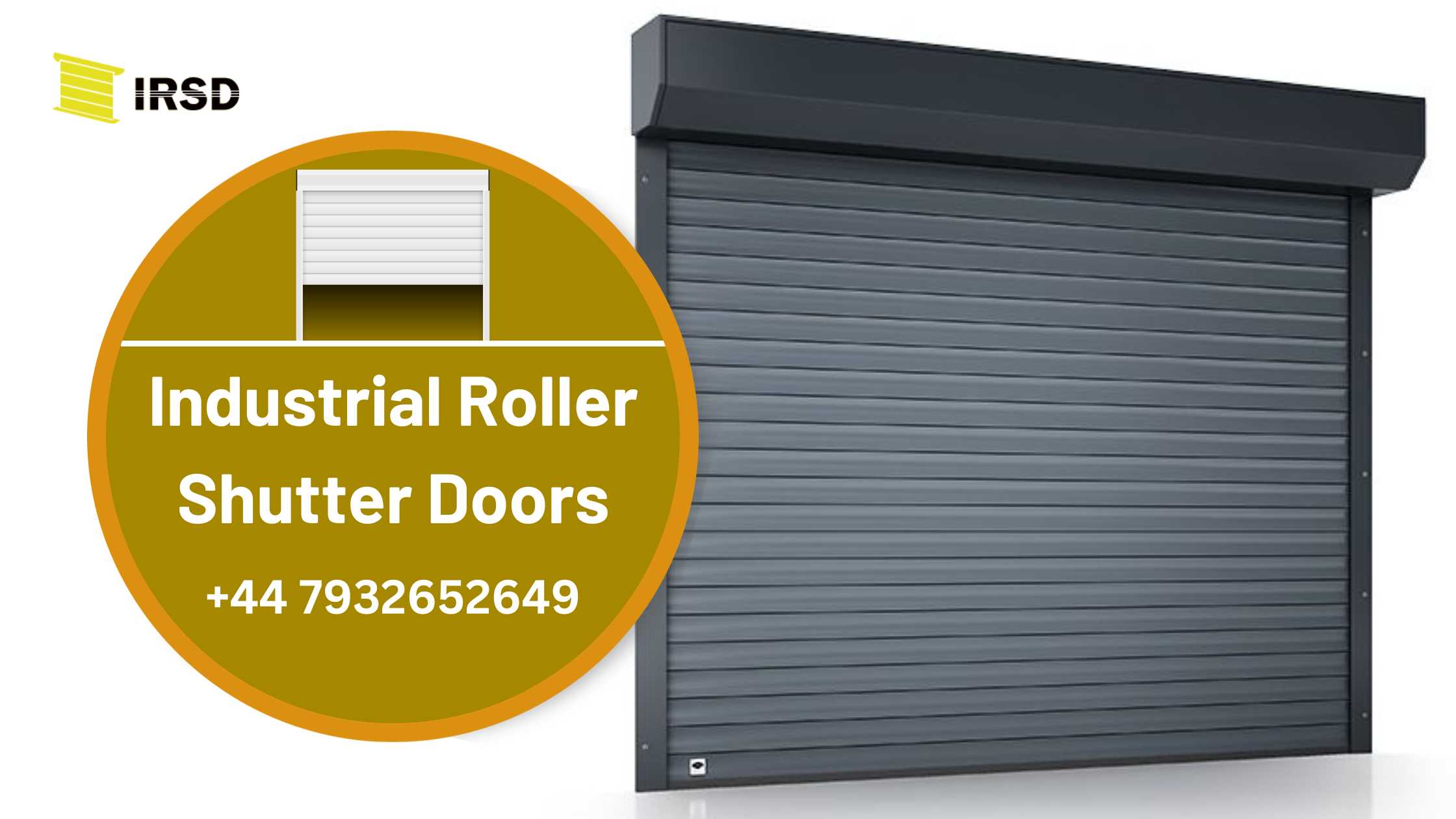 Industrial Roller Shutter Doors, Garage Shutter Doors