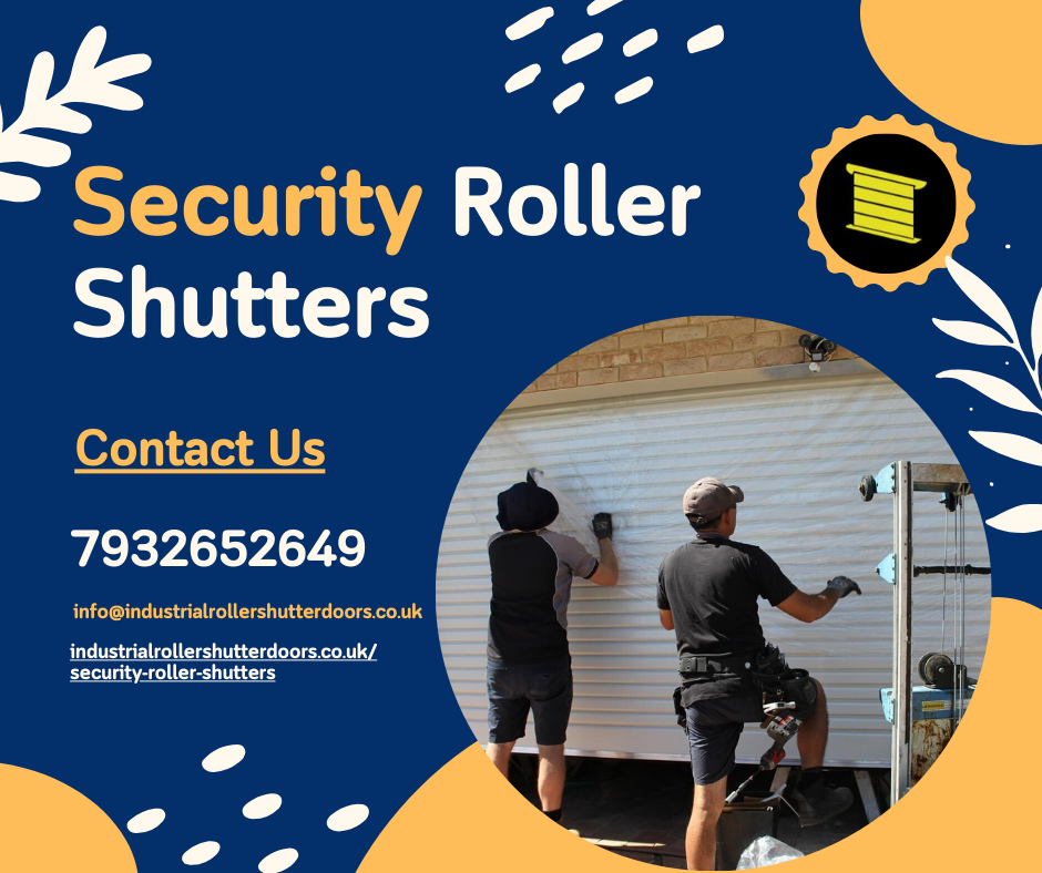 Security Roller Shutters London