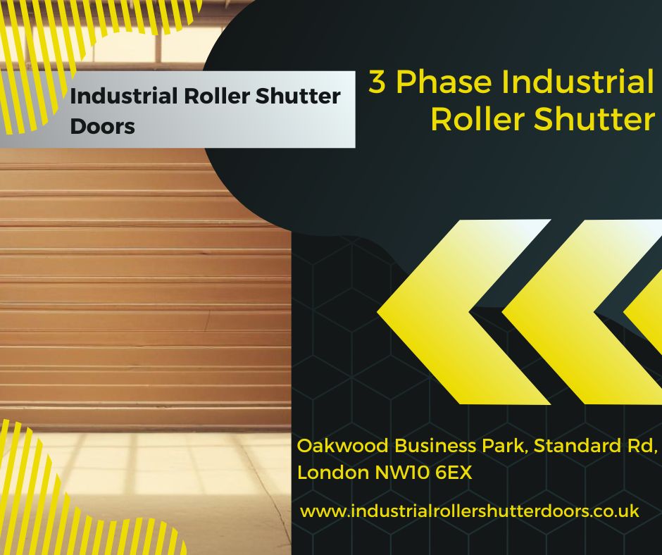 3 Phase Industrial Roller Shutter