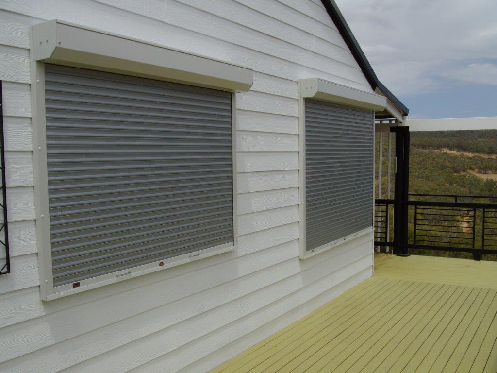 Domestic Roller Shutters