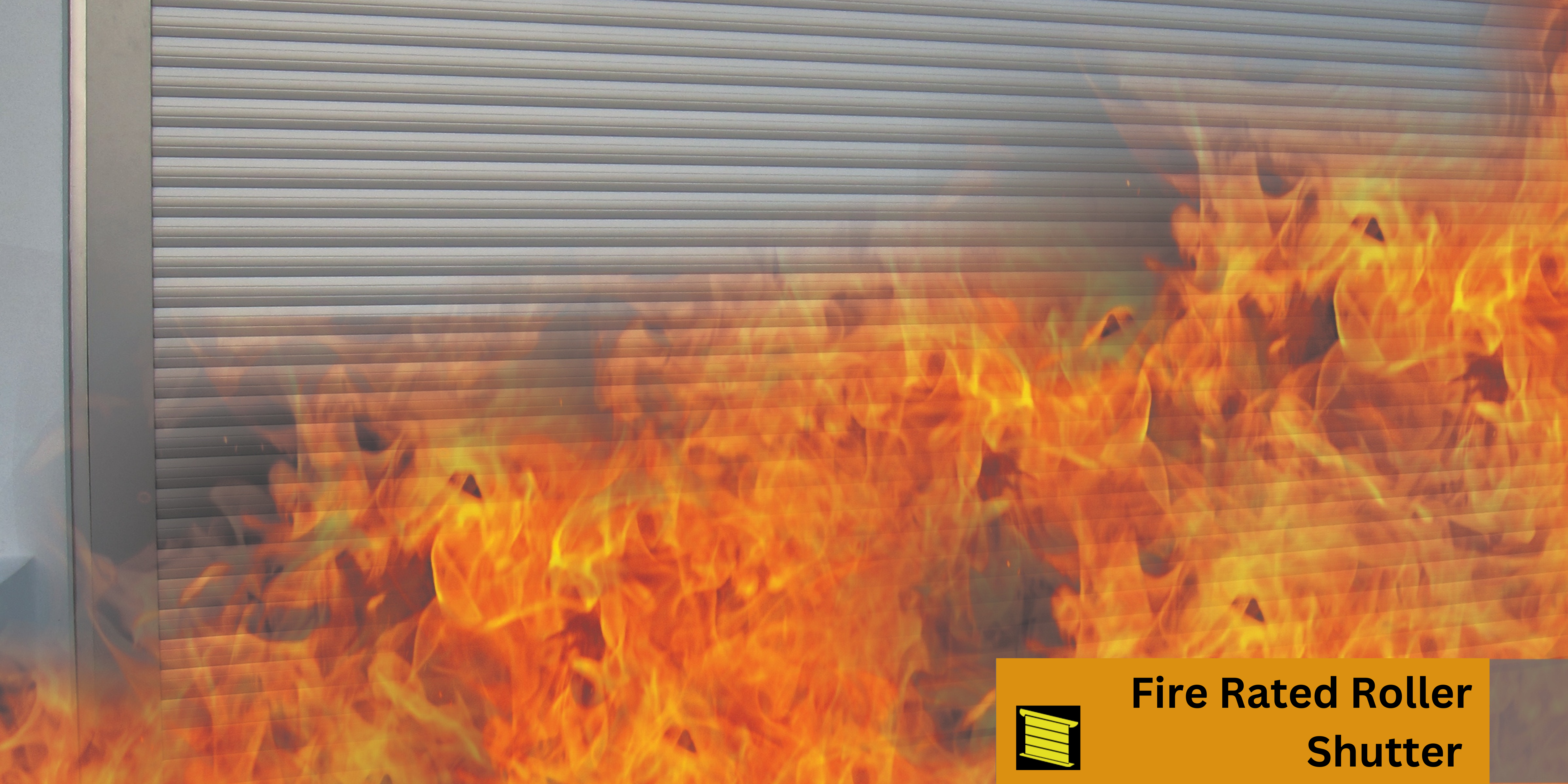 Fire Rated Roller Shutter​ installation