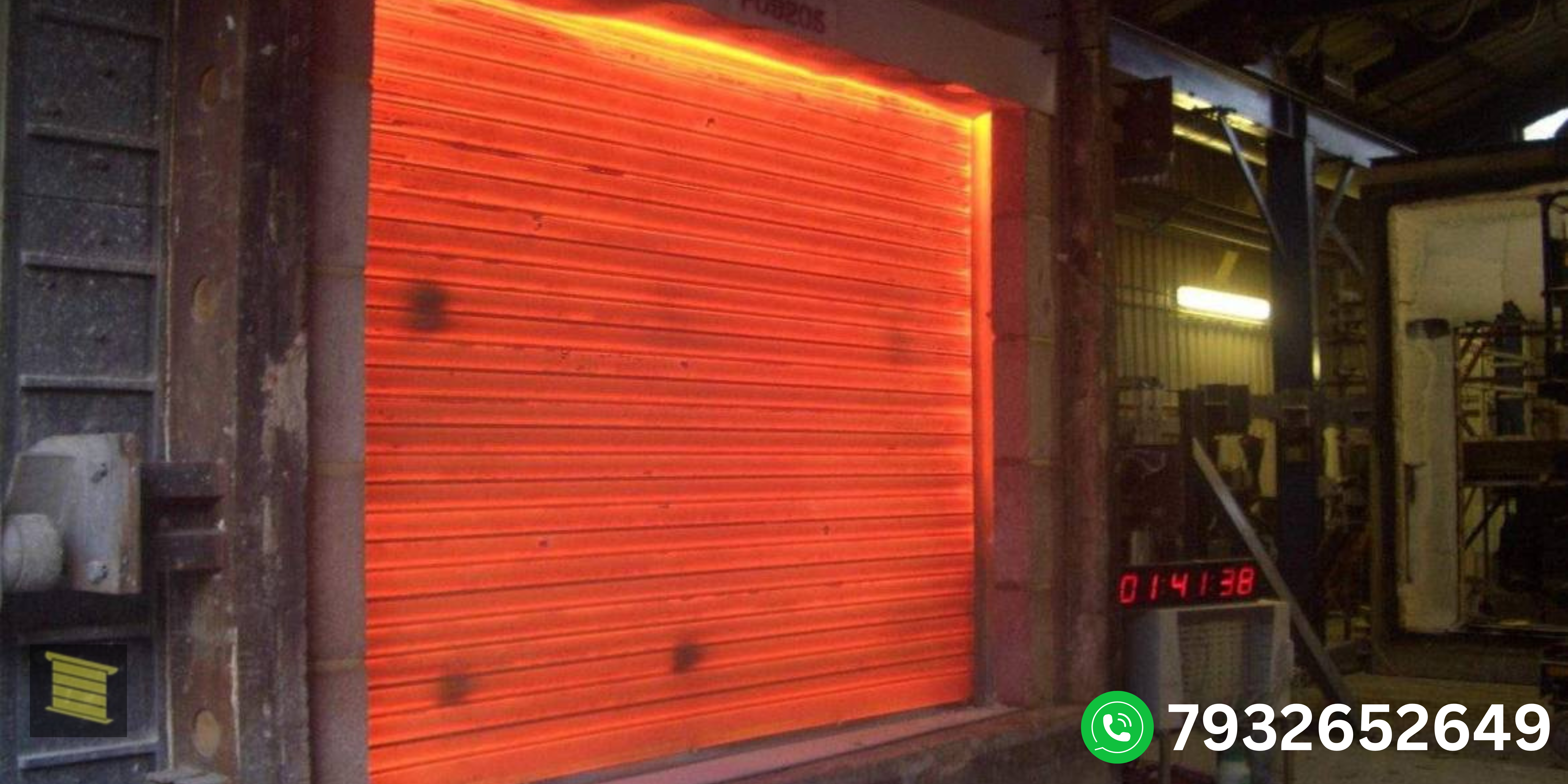 fire rated roller shutters